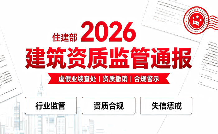 2026年1月-7月住建部通报：89 起资质造假行