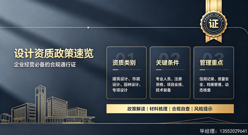 设计资质管理改革：方向、脉络与2026年最